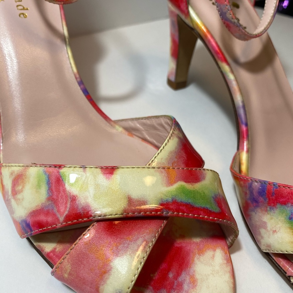 Kate Spade floral pumps - Picture 7 of 12
